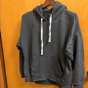 Aerie Charcoal Hoodie